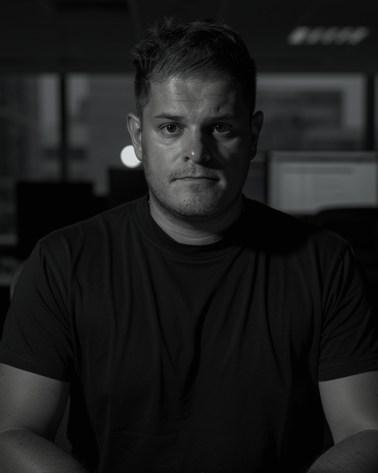 Portrait of Ali Hammoud, principal of HMND.